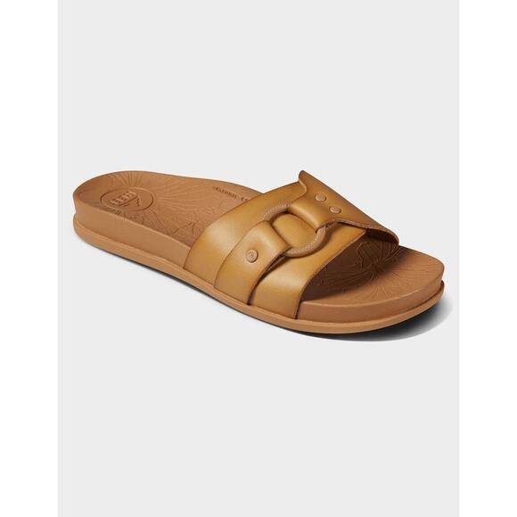 New without box REEF Cushion Soho Cruz Women's , Natural, 8.5 - Picture 1 of 5